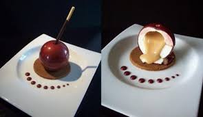 Sphere Au Chocolat Facon Pomme D Amour Patisserie Recettes De Cuisine Gateaux Et Desserts