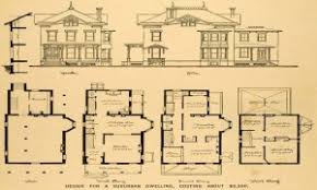 Building A Home In 1910 Turn Of The Century Floor Plans