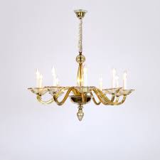 Garden Court Antiques San Francisco 1950 S Murano Glass 1950 S Murano Amber Glass 10 Light Chandelier 10 Light Chandelier