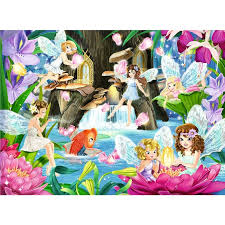 Children in this age group are looking for toys that they'll find more challenging. Ravensburger 109425 A Magical Fairytale Night Of 100 Pieces Puzzle Alzashop Com