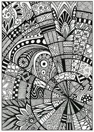 Contoh gambar lingkungan sekolah sekitar yang simple mudah dan gampang. Doodle Pattern Drawing Zentangle Postcard Drawingsideaszentangle Mandala Drawing Pattern Art Zentangle Drawings