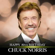 In recent years, a mythology has sprung up. Fox 5 Atlanta Happy 80th Birthday To Chuck Norris Facebook