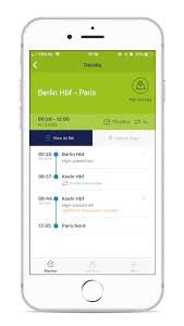Eurail Rail Planner App