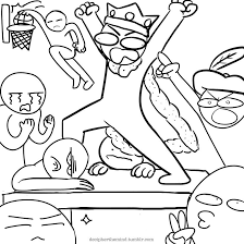 Me The King Draw The Squad Drawing Meme Funny Drawings