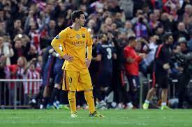 • messi has registered 25 goals in 27 games. Barcelona Eliminated In Champions League Quarter Final The Star