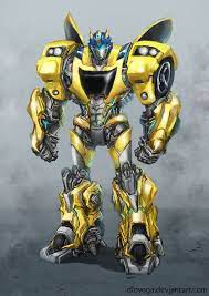 Bumblebee Prime Goldbug By Diovega On Deviantart Transformers Artwork Transformers Transformers Art