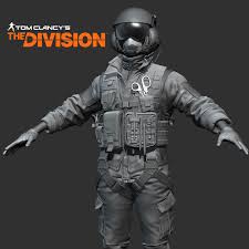 Jtf Medic Beatrice Harty Military Outfit Tom Clancy The Division Harty