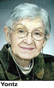 Ruth Margaret Yontz Obituary