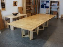Apart from the shapes, there are different styles in terms of their finish. Extra Large Extending Oak Dining Table Seats Up To 18 People Dovetailors