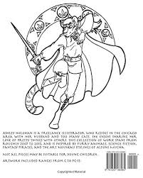 Get inspired by our community of talented artists. Amazon Com The Furry Menagerie A Coloring Book 9781633186965 Holohan Ashley Books