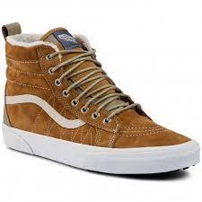 Vans sneakers sk8 hi mte camel. Sneakers Vans Sk8 Hi Mte Vn0a33txuq81 Mte Cumin Slate Green Sneakers Halbschuhe Herrenschuhe Eschuhe De