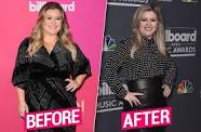 Kelly Clarkson Loses Weight & Looks Fit