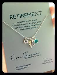 Retirement gift ideas for women that are worthwhile and personal. Pin On Jewelry By Erin Pelicano
