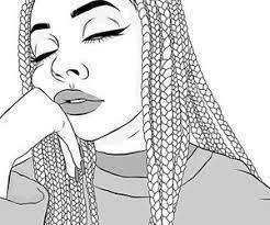 Dibujos Para Colorear De Chicas Tumblr