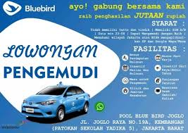 Maybe you would like to learn more about one of these? Lowongan Kerja Dibutuhkan Driver Pengemudi Taksi Di Bluebird Pool Joglo Jakarta Barat Walk In Interview Wawancara Langsung Atmago