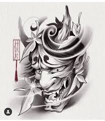 Lũ con gái xăm trổ toàn chơi bời. Hinh XÄƒm Máº·t Quá»· Kin LÆ°ng Tren Giáº¥y