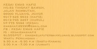 Nak tengok berapa ramai yg pencinta emas. Perbezaan Emas Mengikut Gred