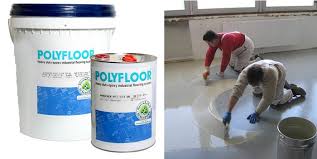 Jenis cat epoxy lantai terpopuler. Propan Polyfloor Epoxy Pelapis Lantai Heavy Duty Tahan Abrasi