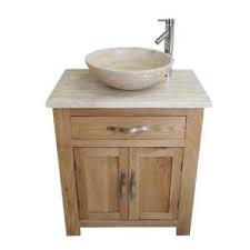 Your bathroom sink cabinets and vanities present a style that can bring your whole bathroom together. Solid Oak Bathroom Vanity Cabinet Sink Bathroom Unit Travertine Worktop Ebay