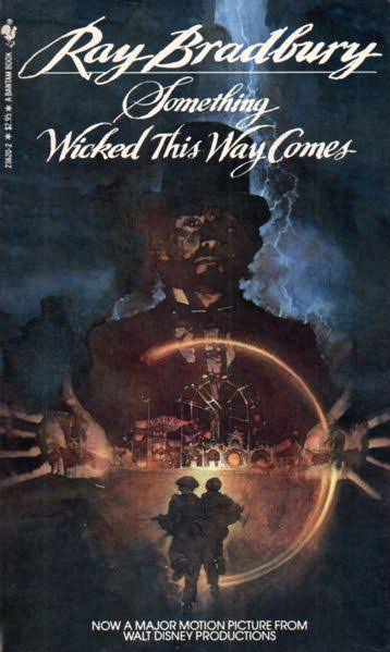 Classic Sci-Fi Book Cover: “Something Wicked This Way Comes” – Ash Clifton,  Writer