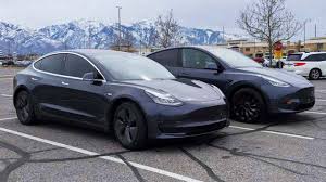 Without an engine to accommodate up front, the cabin is. Tesla Model Y Deliveries Begin As It Tops List Of Buying Choice In Key Markets