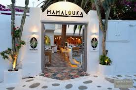 Mamalouka Restaurant By Dimitris Economou Mykonos Greece Retail Design Blog In 2021 Mykonos Greece Mykonos Restaurant Mykonos