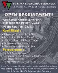 Pin Di Lowongan Kerja Umum