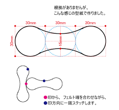 野球のボール リボン 生地 google 検索 野球ボール フェルトボール 作り方 野球