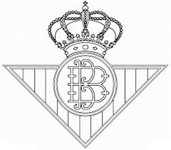 Escudo Barcelona Para Colorear