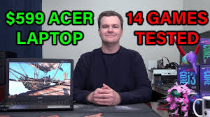 599 Laptop Acer Aspire E15 14 Games Tested Youtube