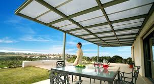 Until it is time to install do not put your polycarbonate in the sun because the blue film will heat up and it will be difficult to remove. Polycarbonate Roofing Sheets The Perfect Combination Of Roofing Coverings And Natural Light
