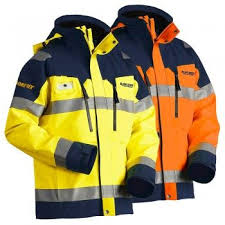 Blaklader Warnschutz Gore Tex Jacke Kl 3 4808 Jacken Atmungsaktiv