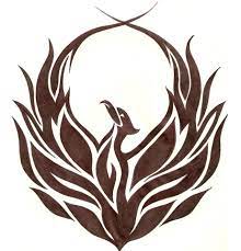 Known also as yin yang tattoos, these designs represent the dual nature of mankind. Phoenix Tattoo Designs The Body Is A Canvas Tribal Phoenix Tattoo Phoenix Tattoo Phoenix Tattoo Design