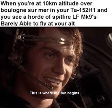 You Have no power here spacefire : r/Warthunder