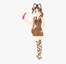 A twitter account based on the bloxy winning roblox game, royale high. Dear Dollie Fanart Royale High Hd Png Download Kindpng
