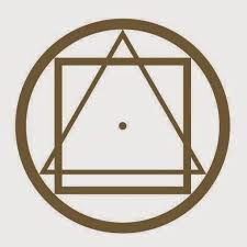 Maybe you would like to learn more about one of these? Circle Symbol Circle Square Triangle Rosicrucian