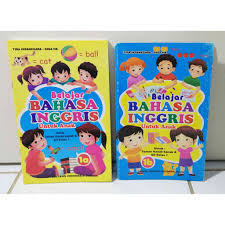 Dalam era globalisasi, besar sangat tidak mungkin bahwa kamu akan bahasa inggris tentunya membutuhkan biaya yang tidak sedikit. Buku Belajar Bahasa Inggris Untuk Paud Tk Sd Edukatif Murah Shopee Indonesia