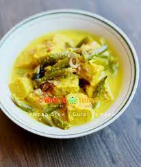 Tempeh Stew Gulai Tempeh Tempeh Recipes Recipes Tempeh