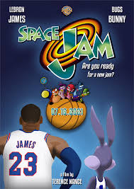 A new legacy poster, with nba stars joel embiid, kristaps porzingis, james. Space Jam Movie Poster Space Jam Space Jam Movie Movie Posters