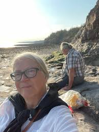 Cleaning up Sanford shoreline and garbage can issue