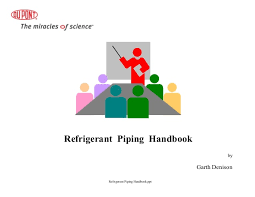 Refrigeration Piping Handbook Dupont