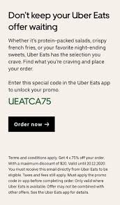 Whether you're a teacher, student, or simply someone who has always been curious about coding, hour of code is worth looking into. Uber Eats Ymmv Uber Eats Email 75 Off Next 4 Orders Ueatca75 Redflagdeals Com Forums