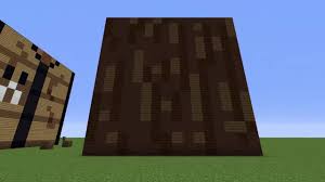 In minecraft, oak wood with bark is an oak wood block that is fully covered in bark and is one of the many building blocks that you can make. Giant Block Builds Minecraft Oak Wood Youtube
