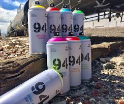 Pigmented, low odor, matte color. Spray Planet Review Mtn 94 Fluorescent And Transparent Colors Sprayplanet