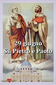 La pagina di paola - "Tutto il popolo di Dio è debitore verso di loro per  il dono della fede. Pietro è stato il primo a confessare che Gesù è il  Cristo,