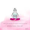 Yoga not only includes just asanas but also different pranayamas (breathing techniques) and meditation that teaches kids patience and helps them overcome mental stress. 1