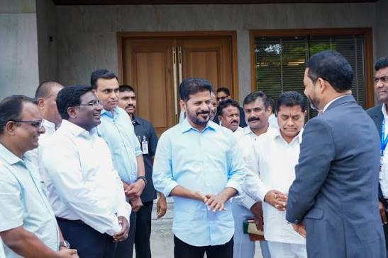 We are grateful to the Hon'ble Chief Minister of Telangana, Anumula Revanth  Reddy, for inaugurating the Medical Care Unit in Hyderabad, launched by  Smile Foundation in collaboration with HDFC Bank under its