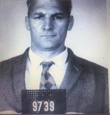 Australian axeman from Caboolture in 1950s