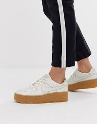 Nike Air Force 1 Black Gum Sole High Nike Ivory Gum Sole Air Force 1 Sage Low Trainers Asos Nike Air Force Nike Air Air Force 1