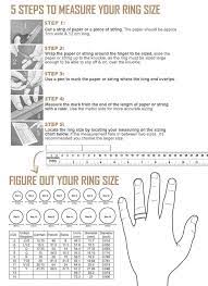 Measure the string or paper with a ruler (mm). Measure Your Ring Size Raza Jewellers